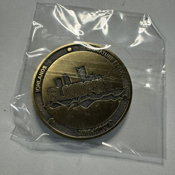 Cloudpunk Signature Edition Video Game Collector Coin - Picture 1 of 2